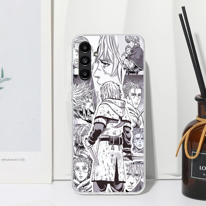

Vinland Saga Phone Case For Samsung Galaxy A17 A37 A57 A16 A26 A36 A56 A15 A25 A35 A55 A14 A24 A34 A54 A13 A23 A33 A53 A07 Galax Samsung A54