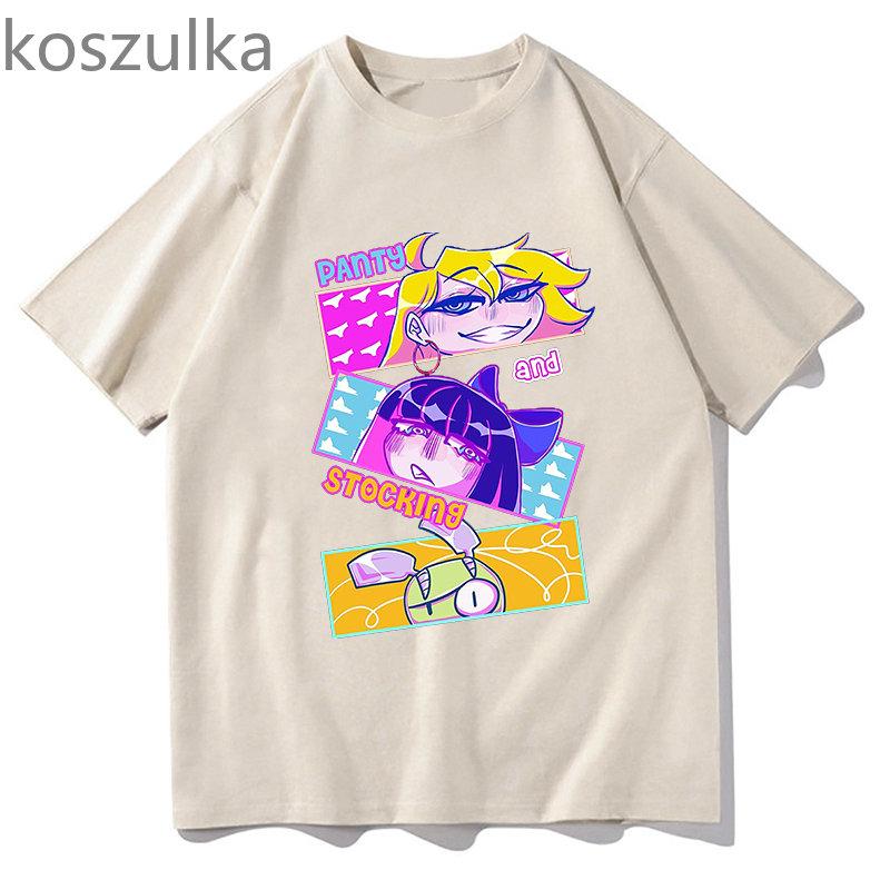 Unisex 2023 Weekly Thing Höschen und Strumpf T-Shirt Damen Unisex Sommer Tops 100 % Baumwolle Kurzarm Lustiges T-Shirt Grafik T-Shirts Streetwear