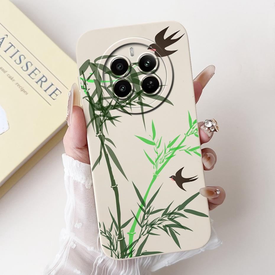 2025 New For Realme 12 Pro+ 12Pro 5G Lens Protective Phone Case For Realme 12 Pro Plus 5G Cute Pattern Soft Silicone Cases