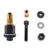 11Pcs/Set Mandrel Staple Hand Rivet Nut M3 M4 M5 M6 M8 M10 Easy Installation Manual Riveter Tool with Rivet Nuts