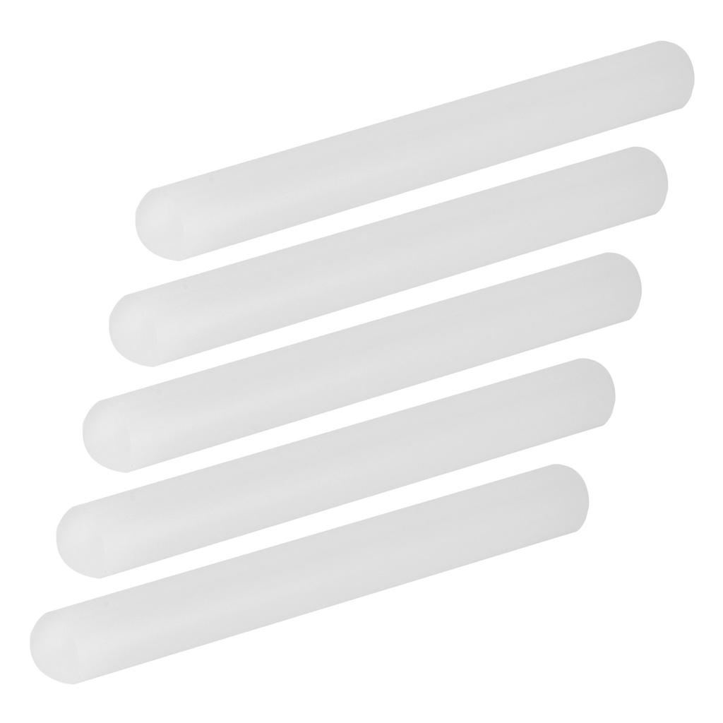 5Pcs Rolling Pin PP NonStick Dough Roller Kitchenware DIY Cake Baking Accessory