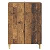Reclaimed Wood Sideboard 66 x 34.5 x 90 cm Engineered Wood