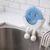 Küchenabflussgestell Aufbewahrungshalter für Heimküchen Scrub Daddy Schwamm Aufbewahrungsbox Halter Praktische Aufbewahrung Innovatives Design Platzsparend