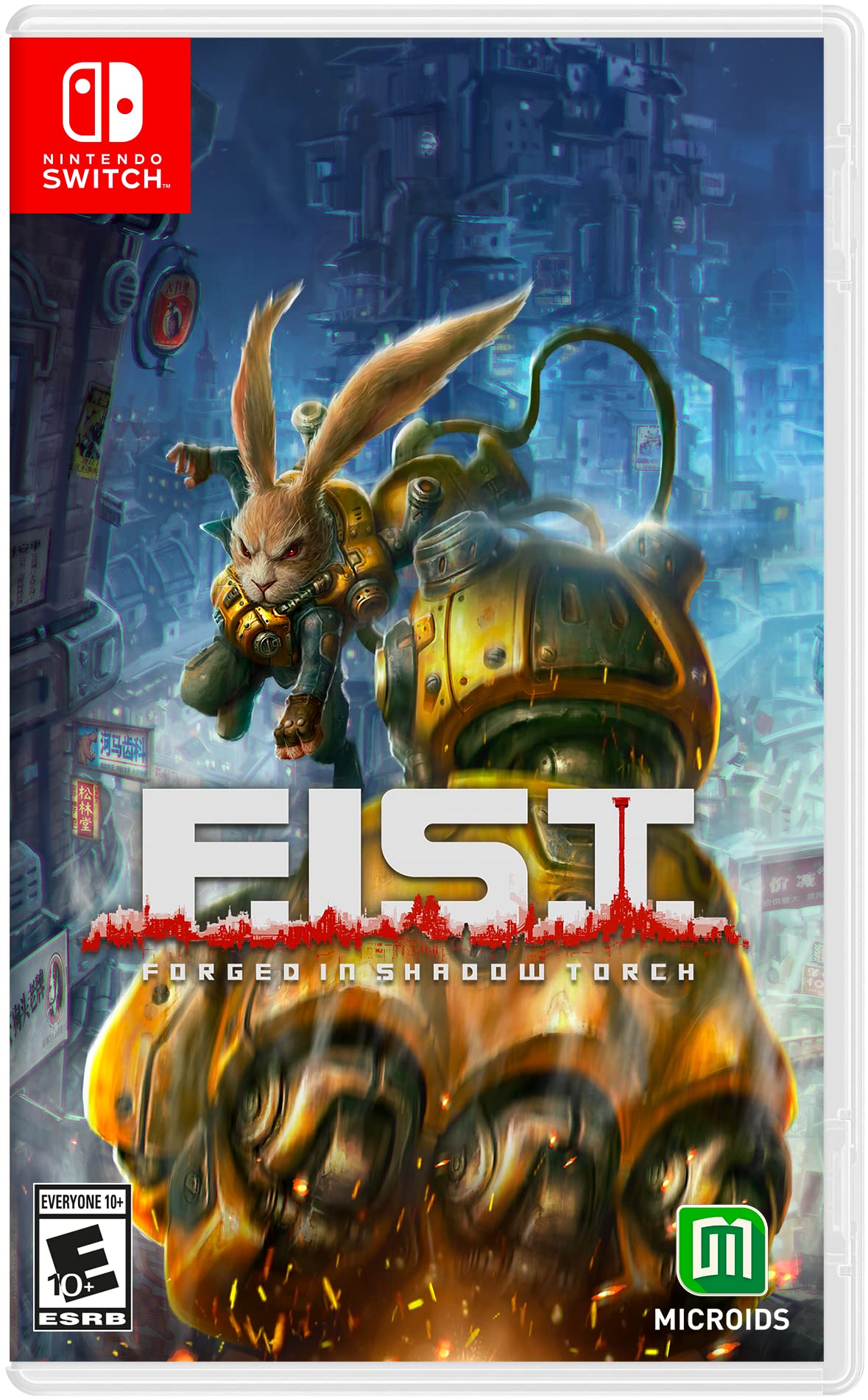 

Выкованный в Тени Факел Северный Переключатель FIST. (Импортированная Америка) –