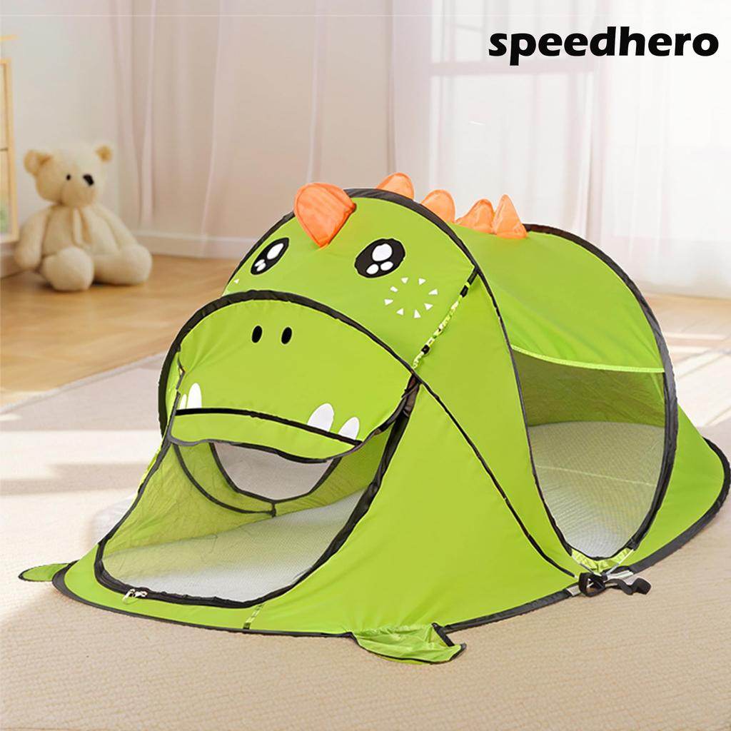 Speedhero Kindertelt Burgzelt Haus IndoorOutdoor Campingzelt Rollenspiel Pädagogisches Spielzeug Eltern-Kind-Spiel Bällebad Aufbewahrungstasche Inklusive