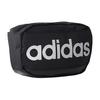 Zipper Closure Letter Logo Waist Bag Unisex Waist Bag Black AJ9974