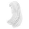 8in to 9in Doll Hair Wig High Temperature Fiber Mesh Long Curly Doll Hair Replacement for 13 Doll