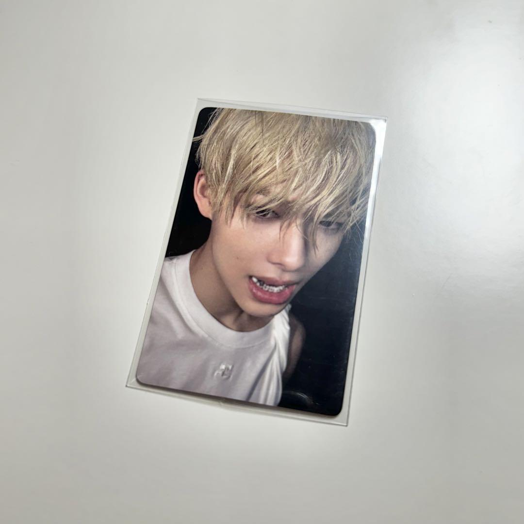 

[USED] ENHYPEN yizhiyu yzy 2.0 trading card Niki