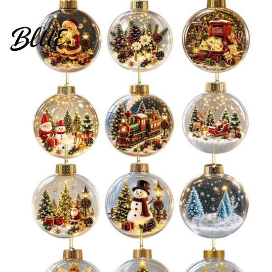 Educational Holiday Countdown for Family Day Box Calendar 24 Christmas Advent with Gift 2D Acrylic
