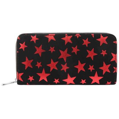 Cham Cham Multicolor Synthetic Women's Wallet Chic Horizontal Format