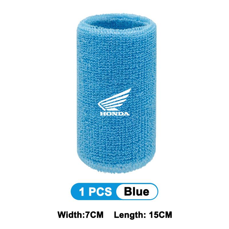New Car Front Fluid Oil Brake Clutch Reservoir Sock Cover for Honda NSS350 CM300 CB500 CB650R CB190 Sweatbands Sports Wristband WL9