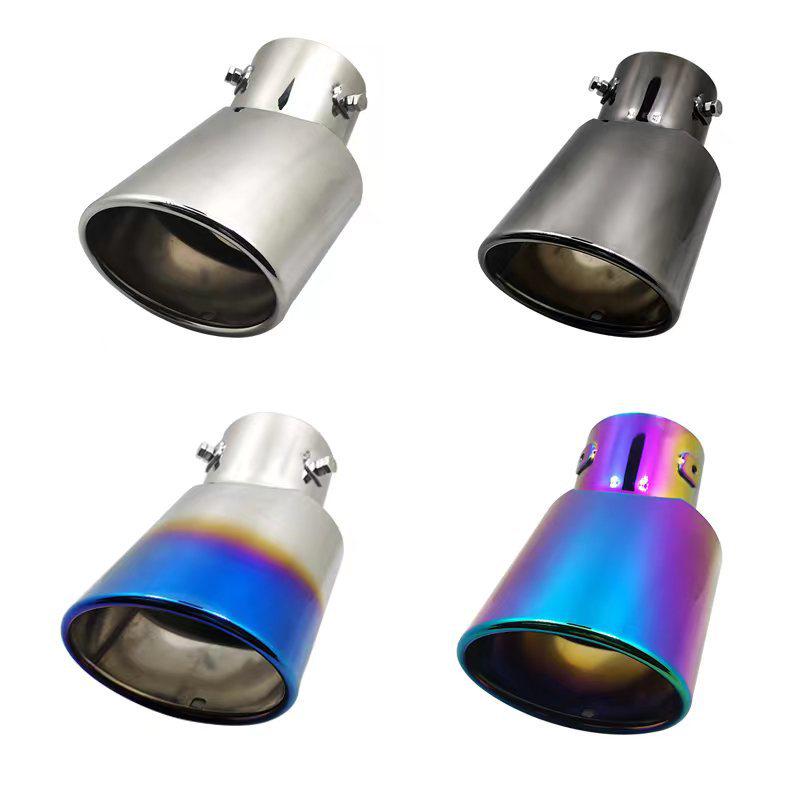 

Регулируемая выхлопная насадка из нержавеющей стали для Highlander, IX35, Range Rover, CRV, Sportage, Lexus SUV, Tiggo Silver