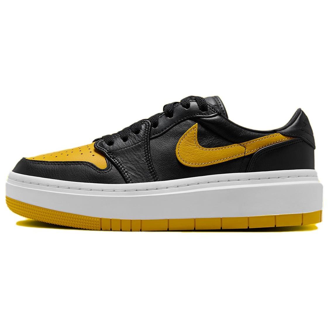 (WMNS) Air Jordan 1 Elevate Low Black Yellow Ochre Women s DH7004-007 EU 38.5