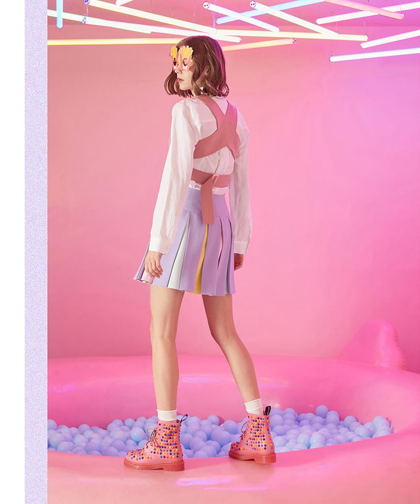 YUGADANG Macaron Skirt