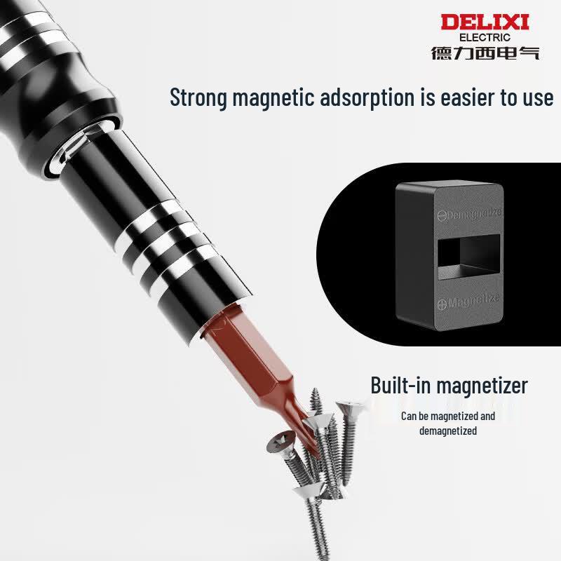 DELIXI Precision Multi-bit Screwdriver Set