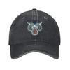 Custom Unisex Cotton Gothic Traditional Tattoo Tiger Head Baseball Cap Adult Adjustable Dad Hat Men Women Sports Snapback Caps