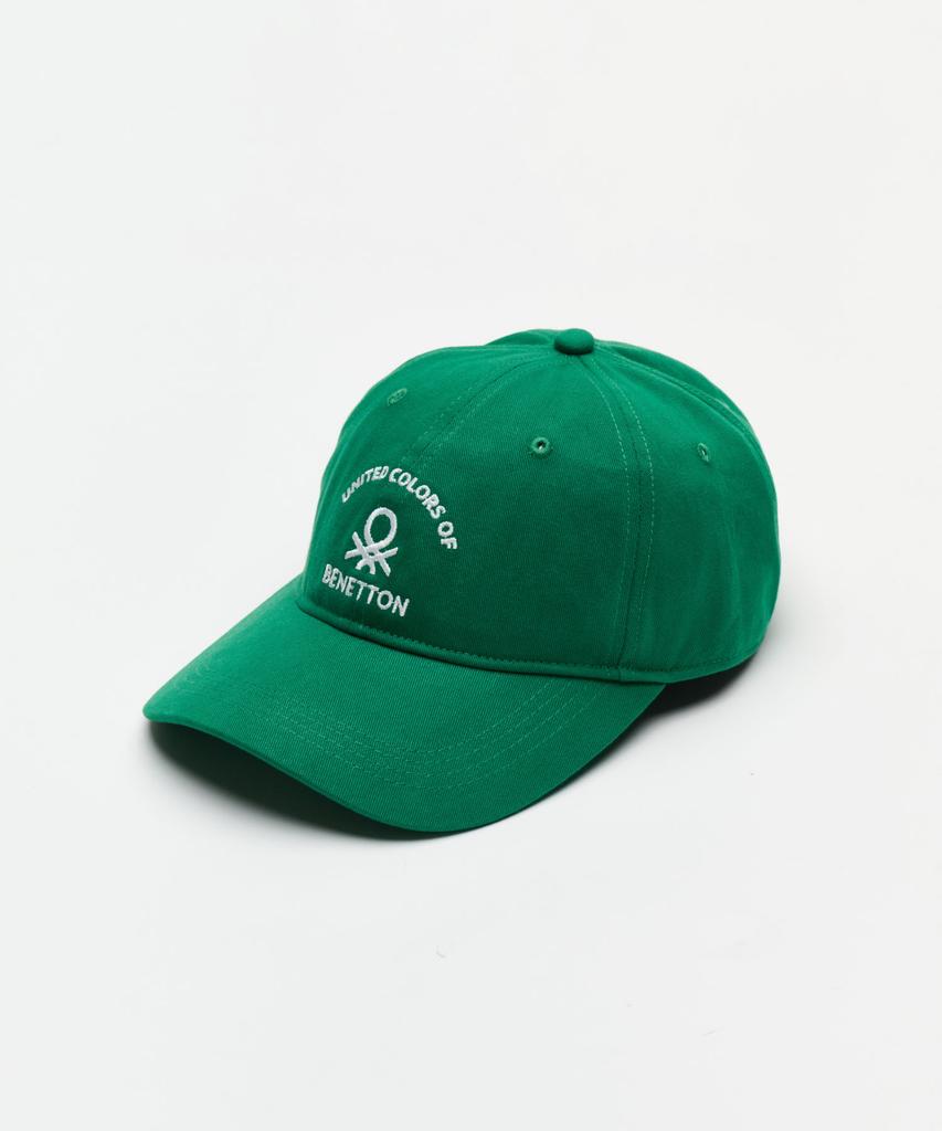 Benetong Casual Ball Cap Green