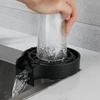 High Pressure Automatic Glass Washer Cup Cleaner Machine For Bar Kitchen Beer Milk Tea Cleaning Tool Sink Accessories New Design