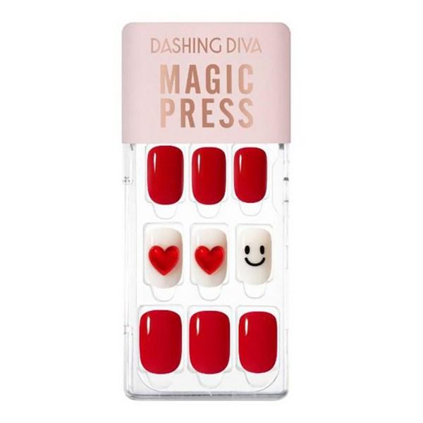 

Набор типсов для ногтей Dashing Diva Magic Press, Love You, 1 набор