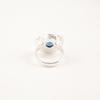 London Blue Topaz Gemstone 925 Sterling Silver Handmade Jewelry Ring For Love RR-48-13