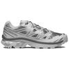 SALOMON XT 6 Cushioning, Wear Resistant Low Top Casual Running Shoes Unisex Silver Gray Sneakers 478760