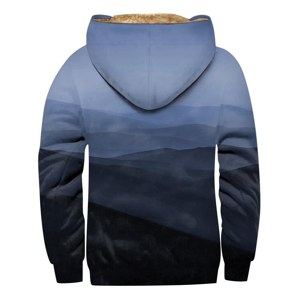 Mansjacka med dubbelficka förtjockad knapp med fickinsats bomullsjacka