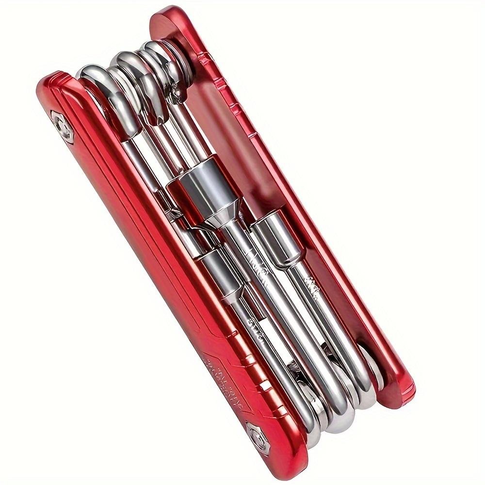 Portable Socket Wrench Universal Household Universal Hexagon Combination Set for Car and Motorcycle Maintenance Tools