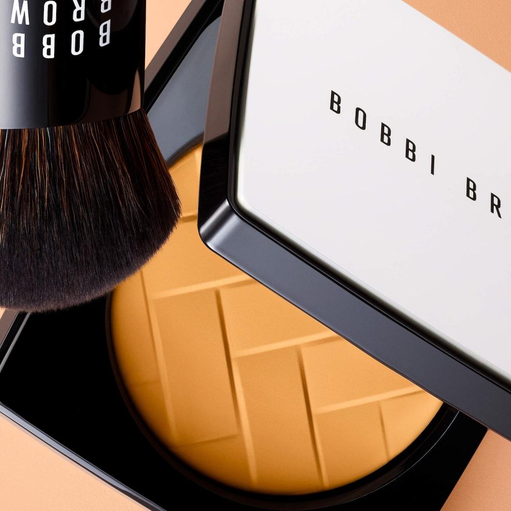 Bobbi Brown Vitamin Enriched Pressed Setting Powder 0.282 Oz Golden Brown
