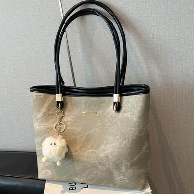 Women's Bag Autumn New Large-capacity Student Class Commuter Bag Portable Tote Bag Underarm Shoulder Bag