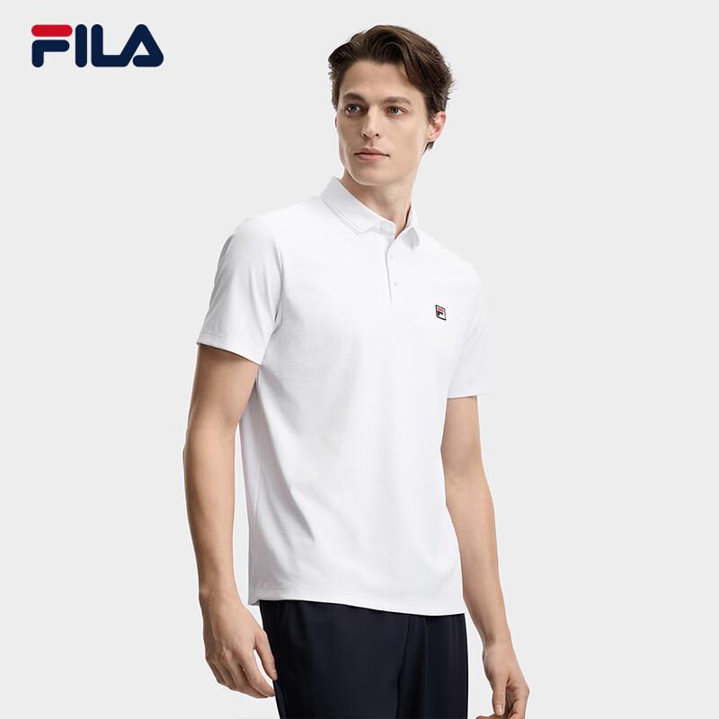 FILA Men's Quick-Dry Polo Shirt