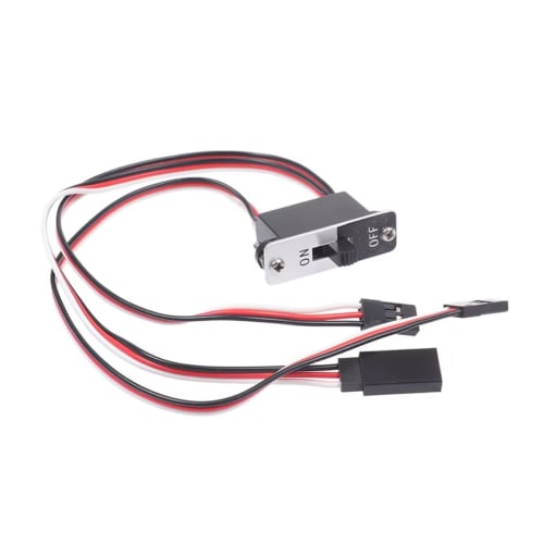 PENGLIN 50-Piece JST Connector Kit with Servo Plugs, Male/Female Connectors, Crimp Pins, Wire Extension Cables, and Crimping Tool for JST, SYP, Futaba