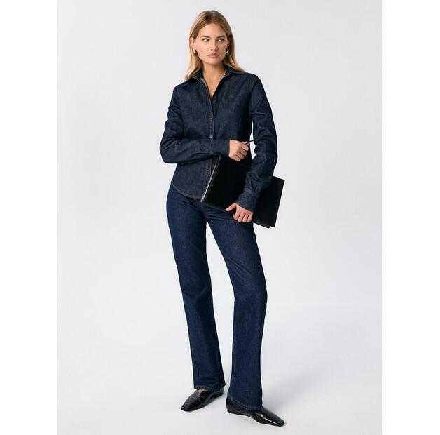 Рубашка MARI PRETI Denim Dream EU L