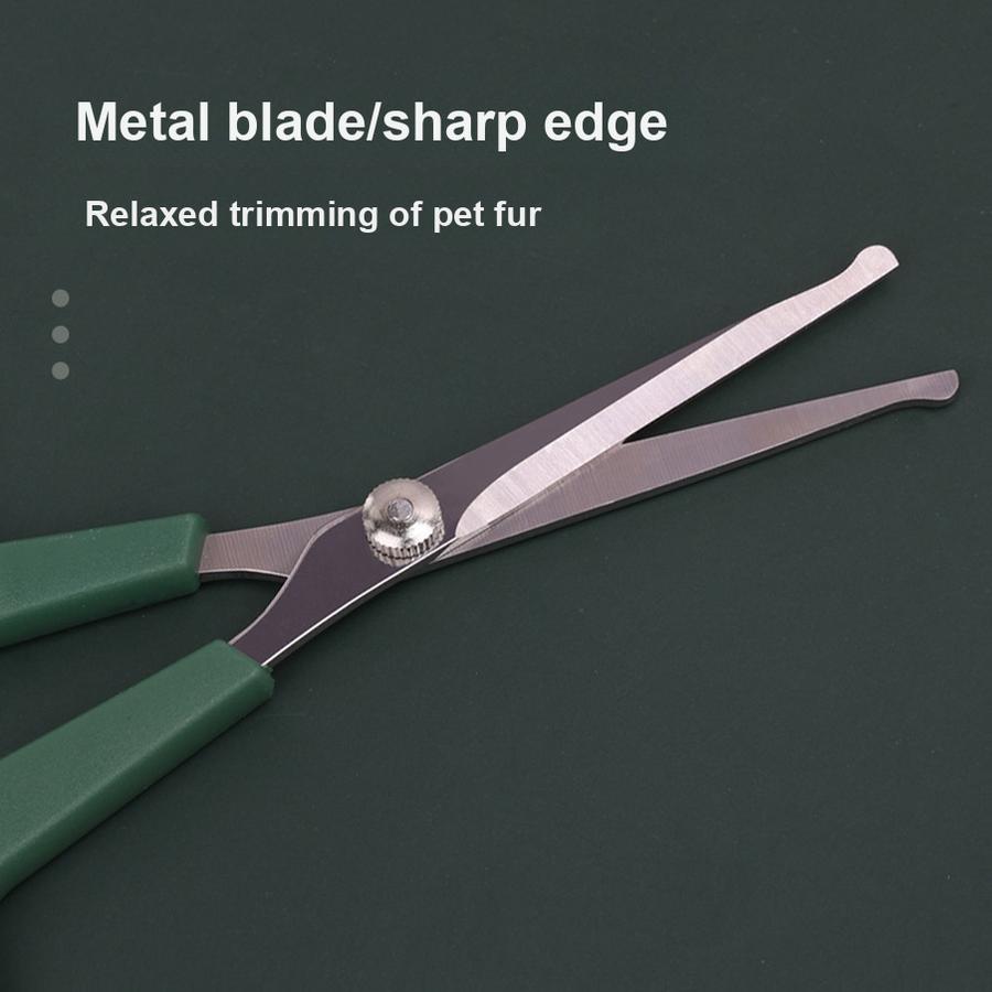 Histotree Pet Scissors Cat & Dog Grooming Hair Cutting & Cleaning Tool