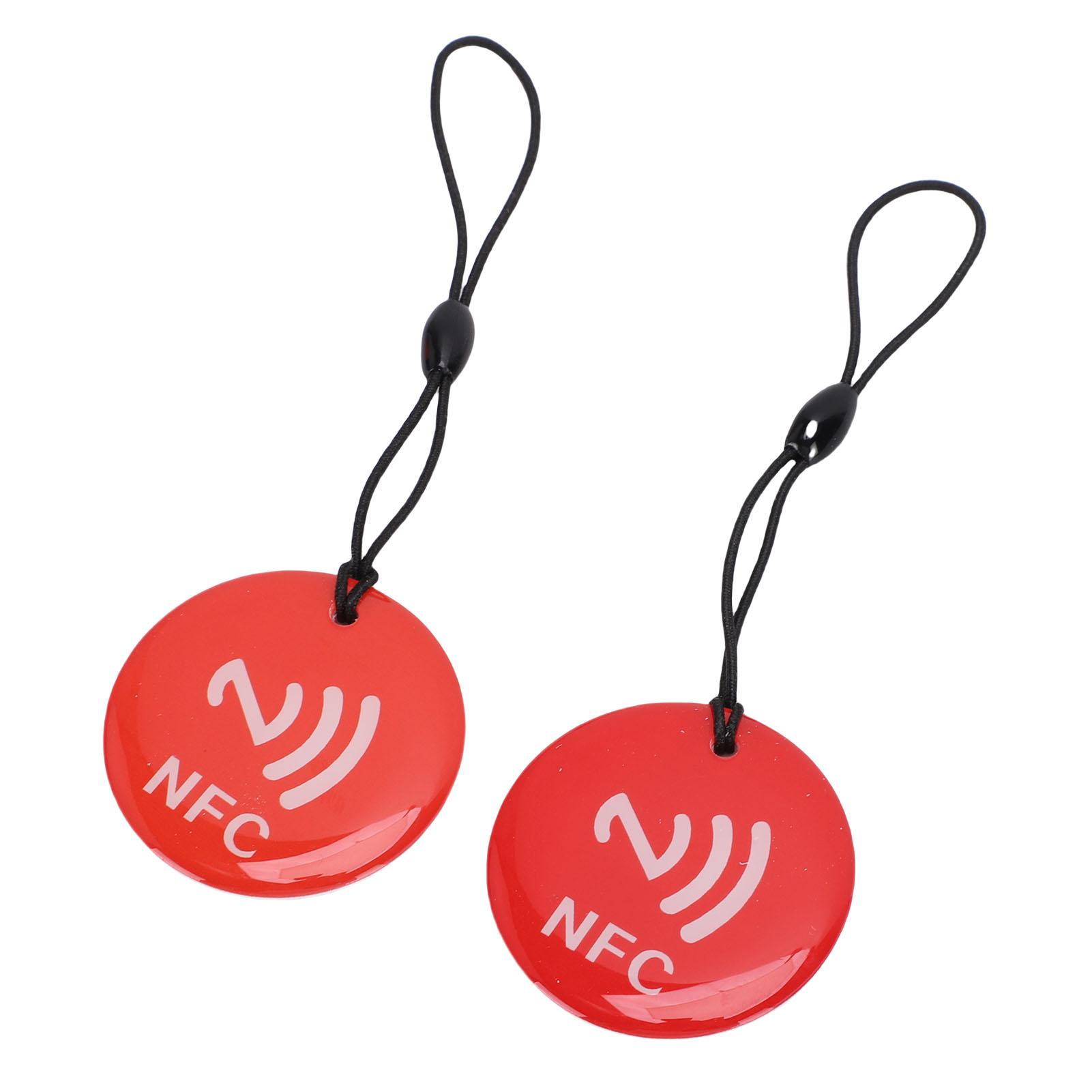 

10 шт. NFC брелок для чипов NTAG213 Программируемая NFC карта Совместима со всеми мобильными телефонами и устройствами с поддержкой NFC