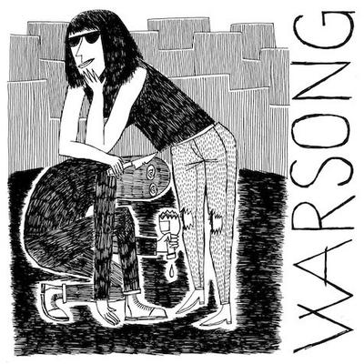 CD WARSONG - Diskografie TCR051 Too Circle Reco 2015 Japan ObiRock Gebraucht