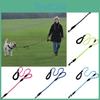 Petcore Rope Pioneer Dog Leash Traffic Padded Two Handle Heavy Reflective Double