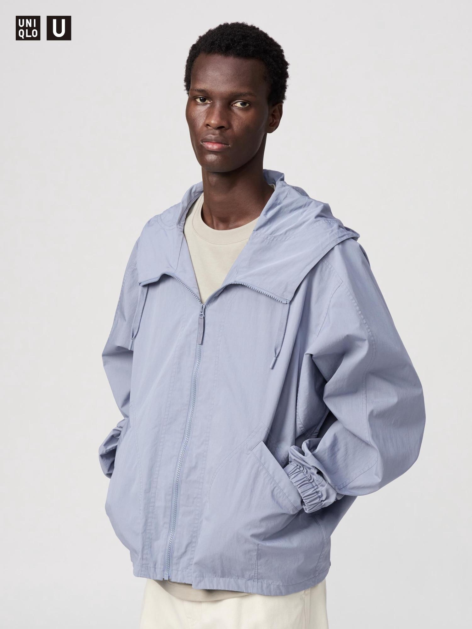 

Uniqlo Япония блузон с капюшоном 05 GRAY/XL