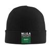 Saudi Arabia Flag Bonnet Hats  Cool Knitted Hat For Women Unisex Winter Warm  Skullies Beanies Caps