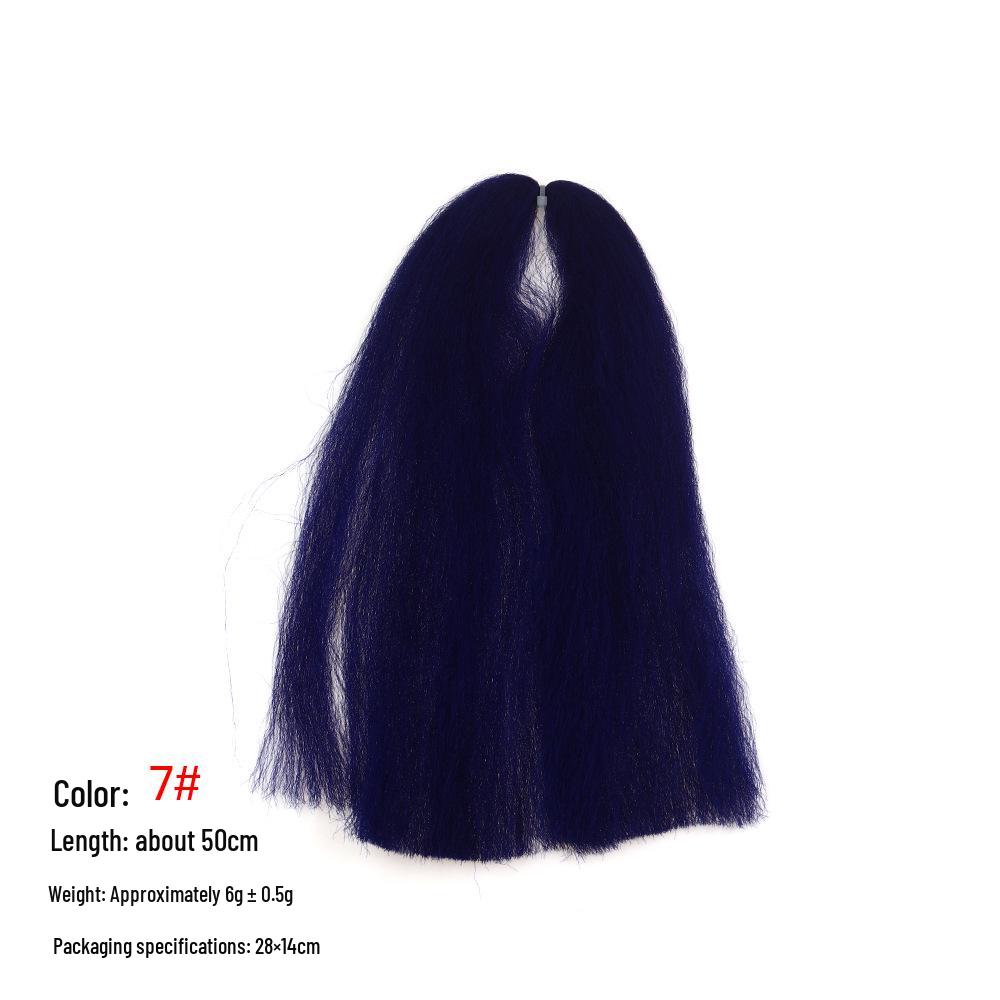 Fly Tying Hooks with EP Silky Non-Absorbent Fibers for Fly Fishing