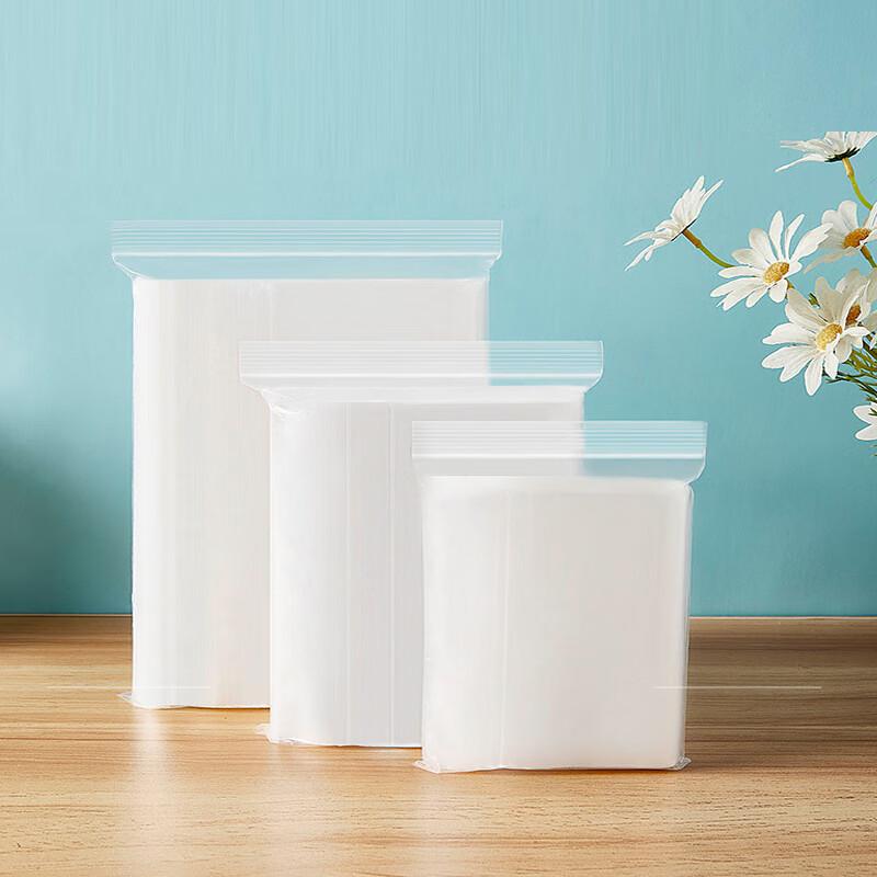 Thickened PE Waterproof Self-Sealing Storage Bags