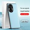 Honor 200pro Liquid Leather Case: Anti-Fall & Anti-Fouling Protection