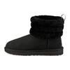 Classic Mini Fluff Quilted Boot 'Black' Women's 1098533-BLK