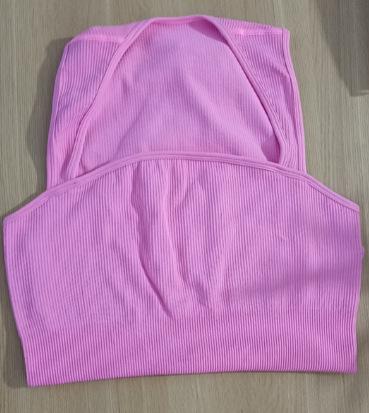 European And American New Women'S Sexy Ribbed Sleeveless Jumpsuit Body Sculpting High Elastic Abdomen Lifting Hip Slim Jumpsuit