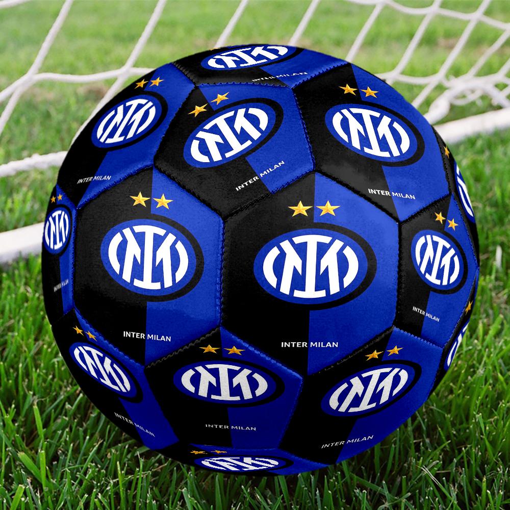 Inter Mailand Thema Fußball Größe 5, Geeignet für Indoor- und Outdoor-Spiele, ein Geschenk für jeden geeignet.