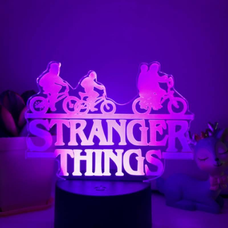 Illusion Light Night Lamp With 16 Color For Kids Decor Bedroom