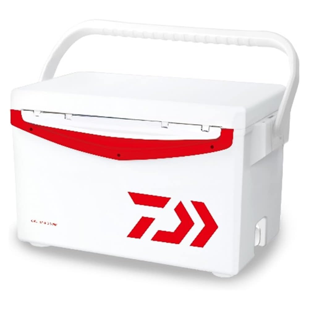 Daiwa Cool Line Alpha3 S2500 Fishing Outdoor Camping Cooler Box Red