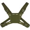 NEW Tactical MOLLE Folding Navigation Board Airsoft Map Case Mobile Phone Holder, Vest Chest Fixed Strap for Airsoft Accessories