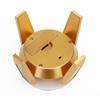 Airship UFO Rotating Display Stand 360 Degrees Solar Dual Use Automatic Turntable for Showcase