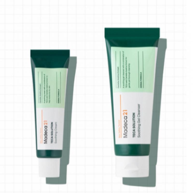 Madeca 21 Teca Solution Beruhigendes Gel Reinigungsmittel 100 ml