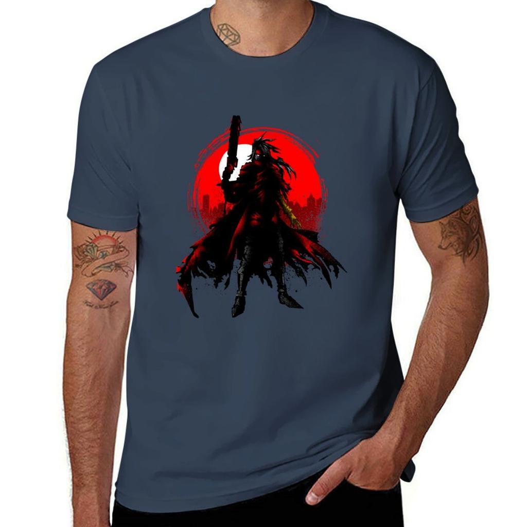 FinalFantasyVIIDirge of Cerberus TShirt Plus Size Basic Cotton TShirt